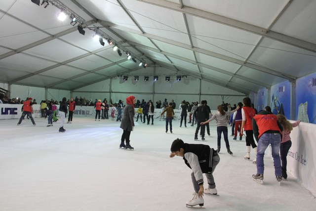 Beirut on Ice 